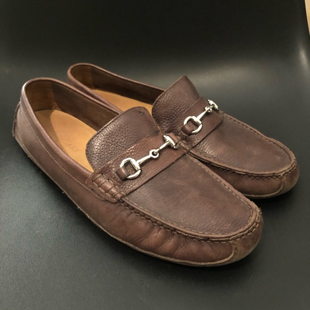Men’s Cole Haan Leather Somerset Link Bit Loafer